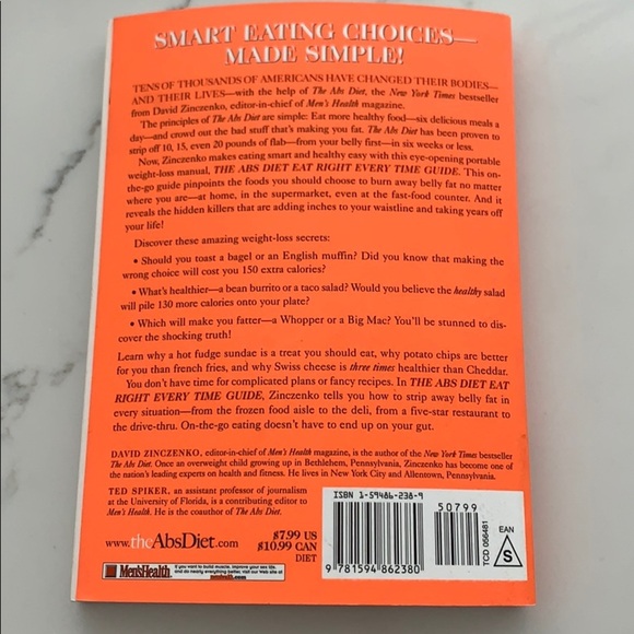 The Abs Diet Cookbook & Guide - Picture 3 of 3